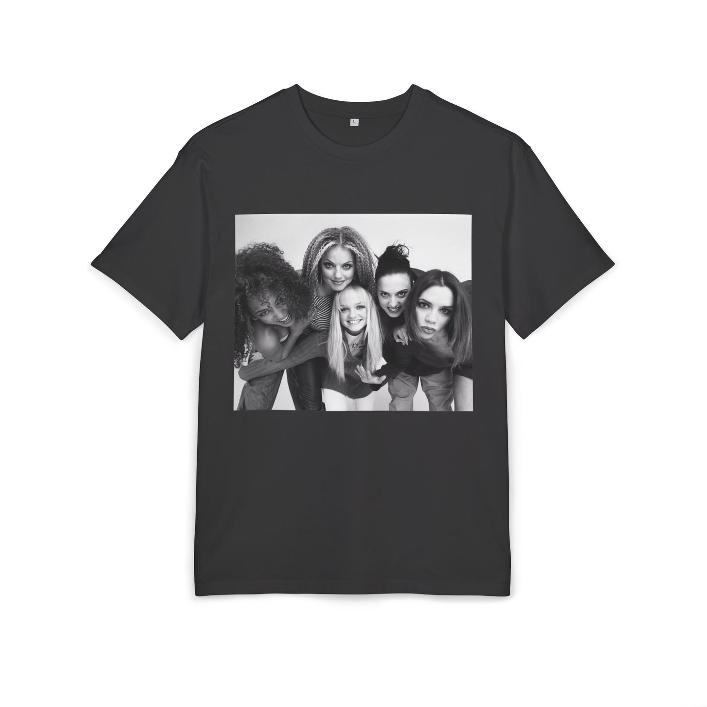 “Spicy” Graphic Unisex Heavy Oversize Tee