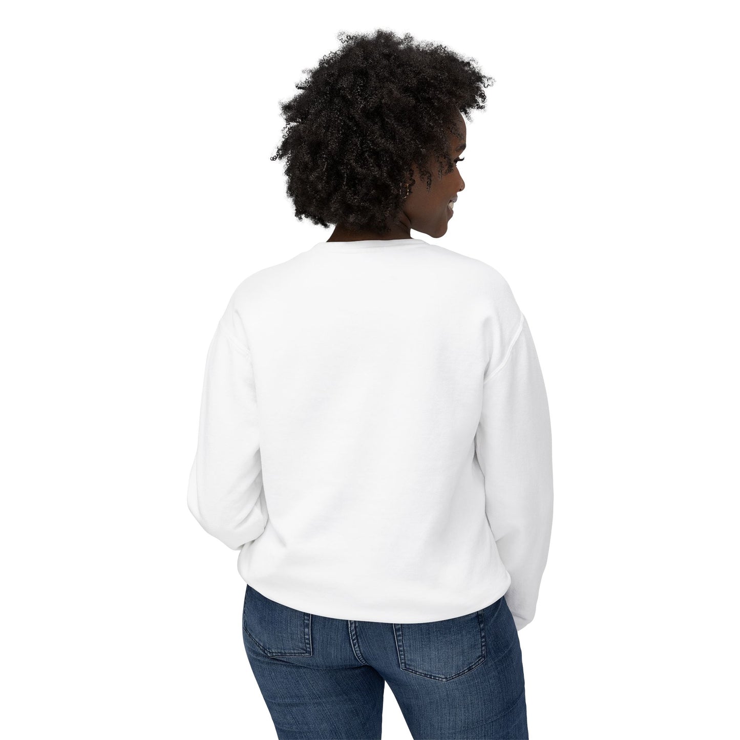 So Much Love! Crewneck Sweatshirt — Handpainted Heart “I Have So So So Much Love For You” Cute Valentine Gift