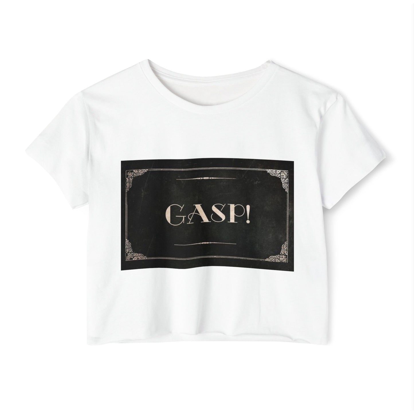 - 'GASP!' Graphi, Boho Chic, Outfit, Gifts for Her