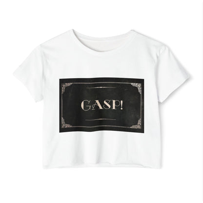 - 'GASP!' Graphi, Boho Chic, Outfit, Gifts for Her