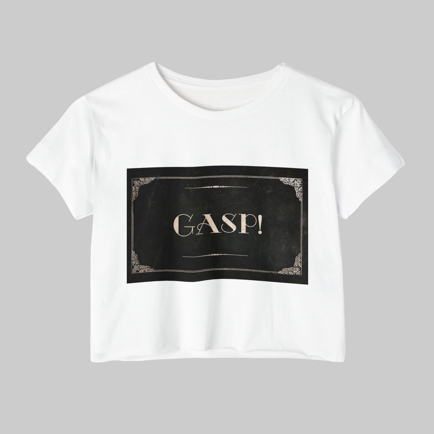 - 'GASP!' Graphi, Boho Chic, Outfit, Gifts for Her