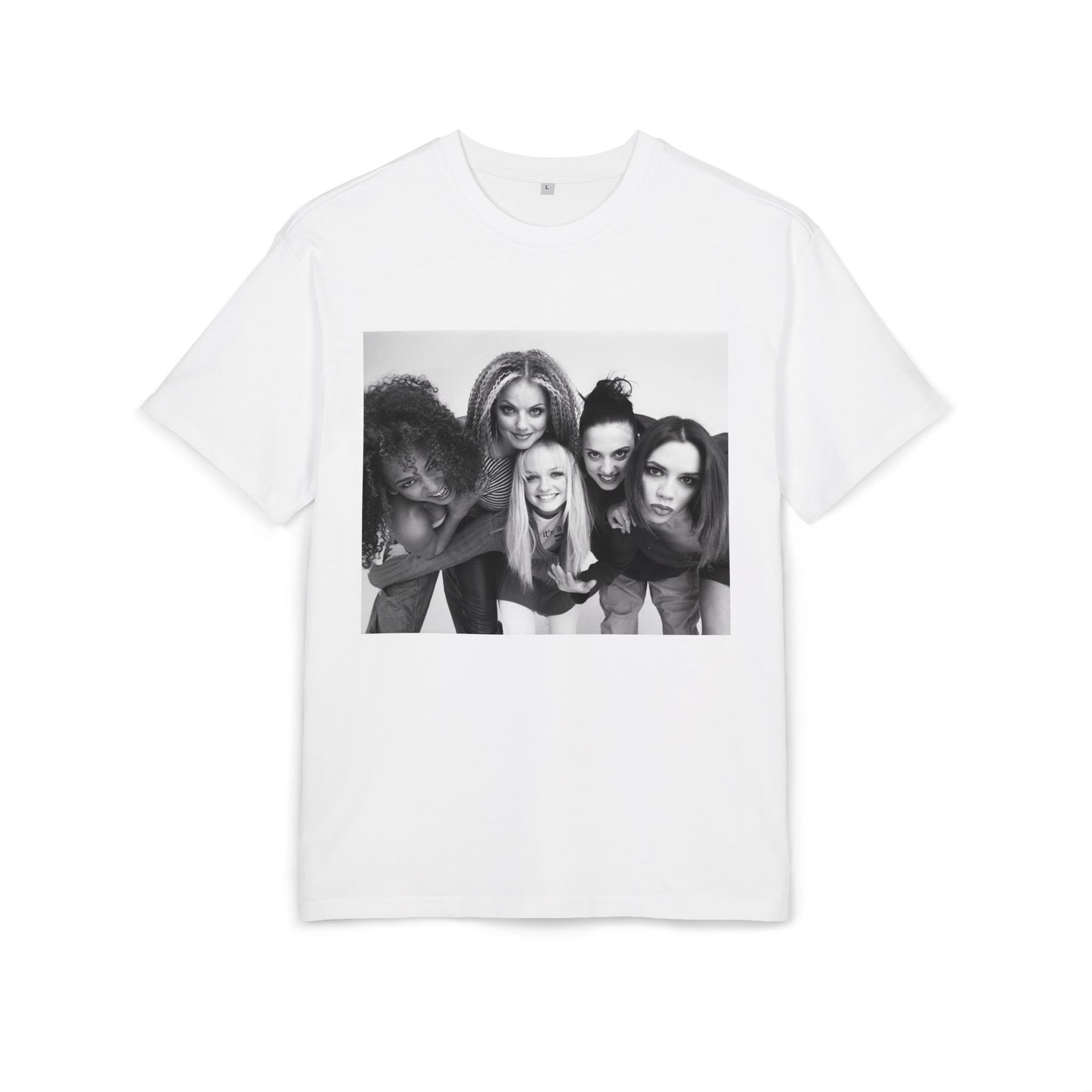 “Spicy” Graphic Unisex Heavy Oversize Tee