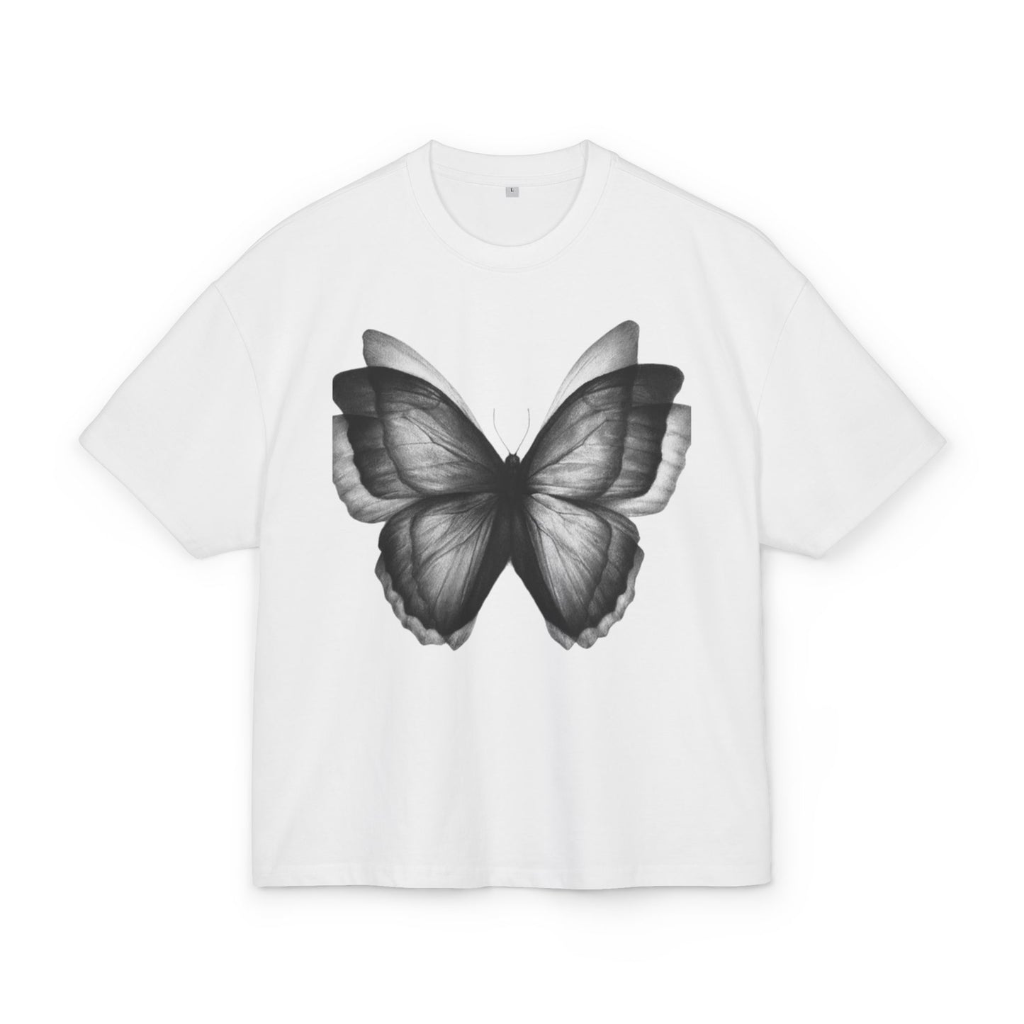 Butterfly Box Tee - International Women's Day Mariposa Shirt
