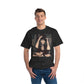 Vintage-Inspired Beefy-T® Short-Sleeve T-Shirt - Retro Graphic Tee