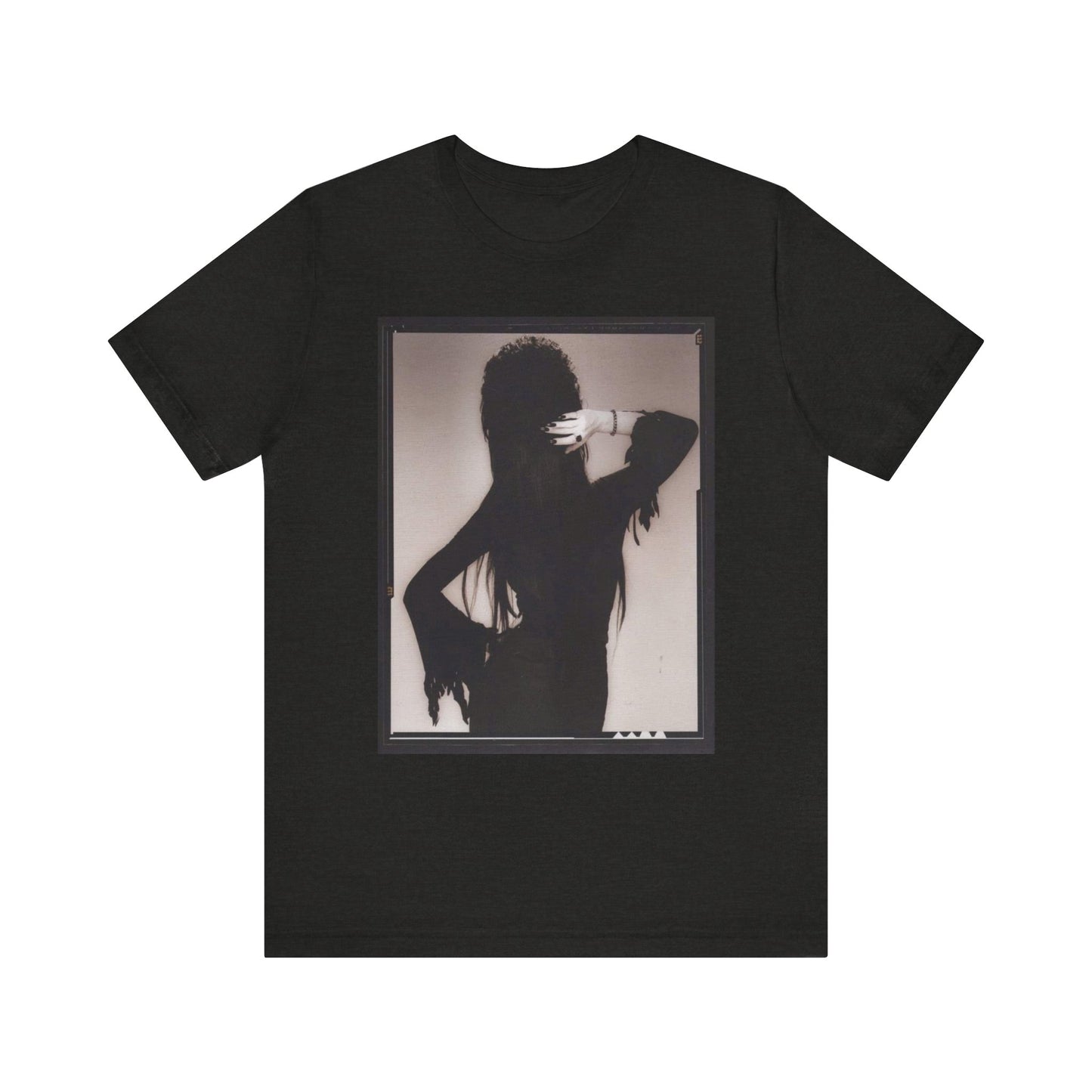Elvira Halloween Unisex Tee - Sassy Backside Design