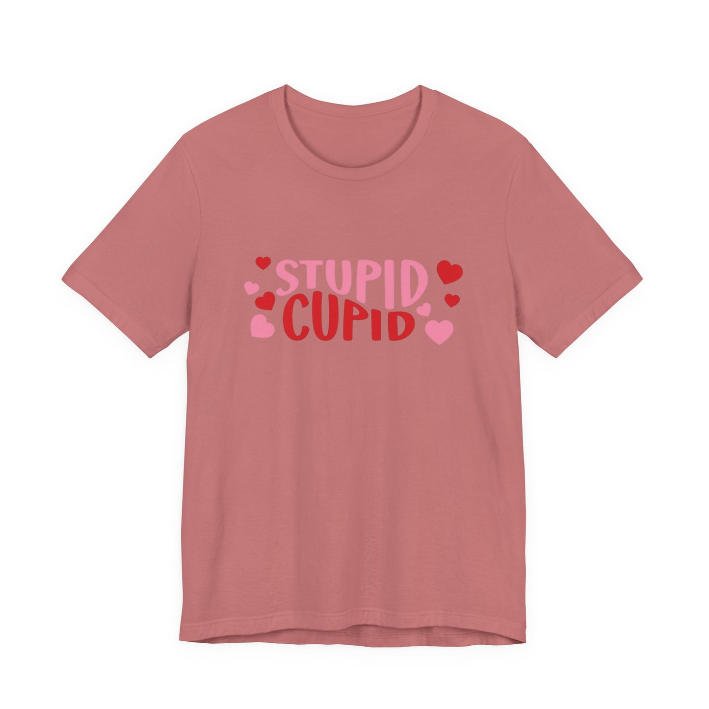Stupid Cupid Unisex Jersey Short Sleeve Tee