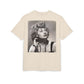 Vintage Glam Unisex Heavy Oversize Tee - Retro Style Fashion Icon Graphic