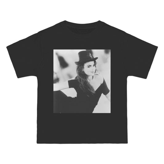 “Paula “Abdul” Vintage Glamour Graphic Beefy-T® Short-Sleeve T-Shirt