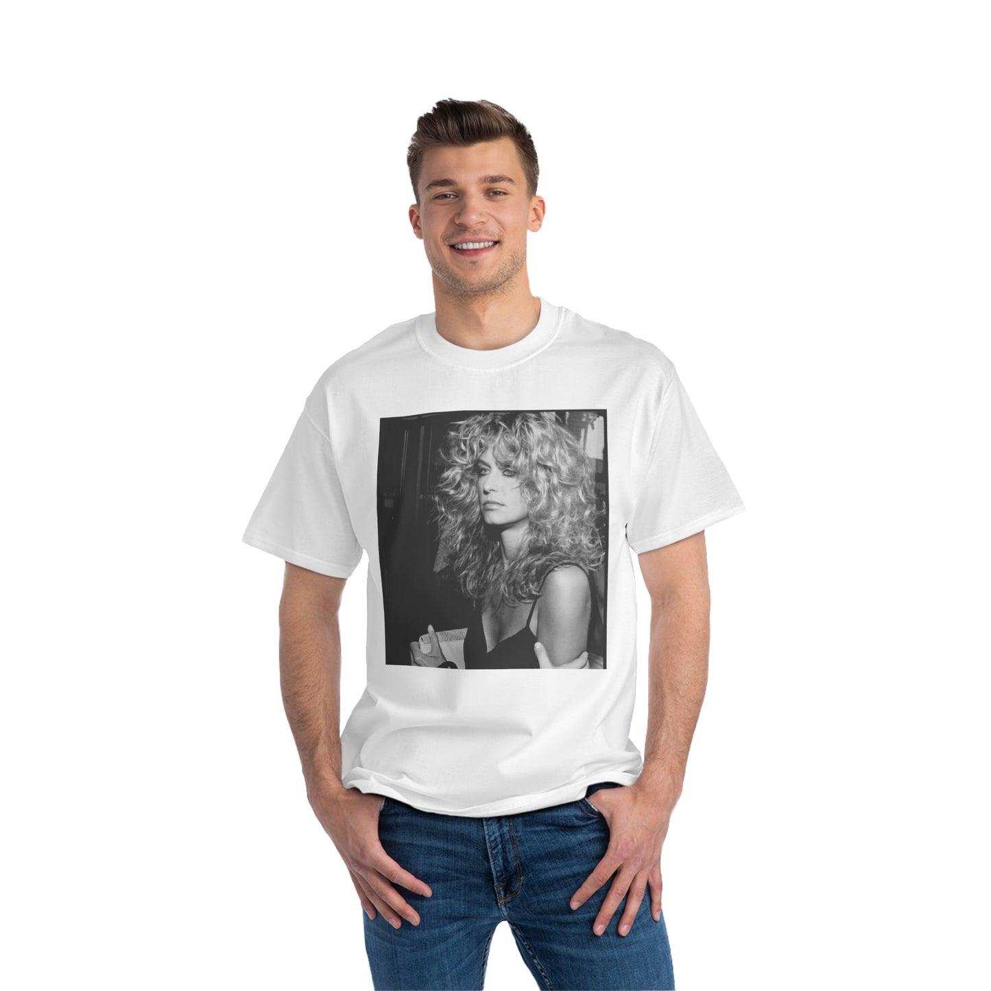 “True Angel” Vintage Inspired Short-Sleeve T-Shirt - Retro Chic Graphic Tee