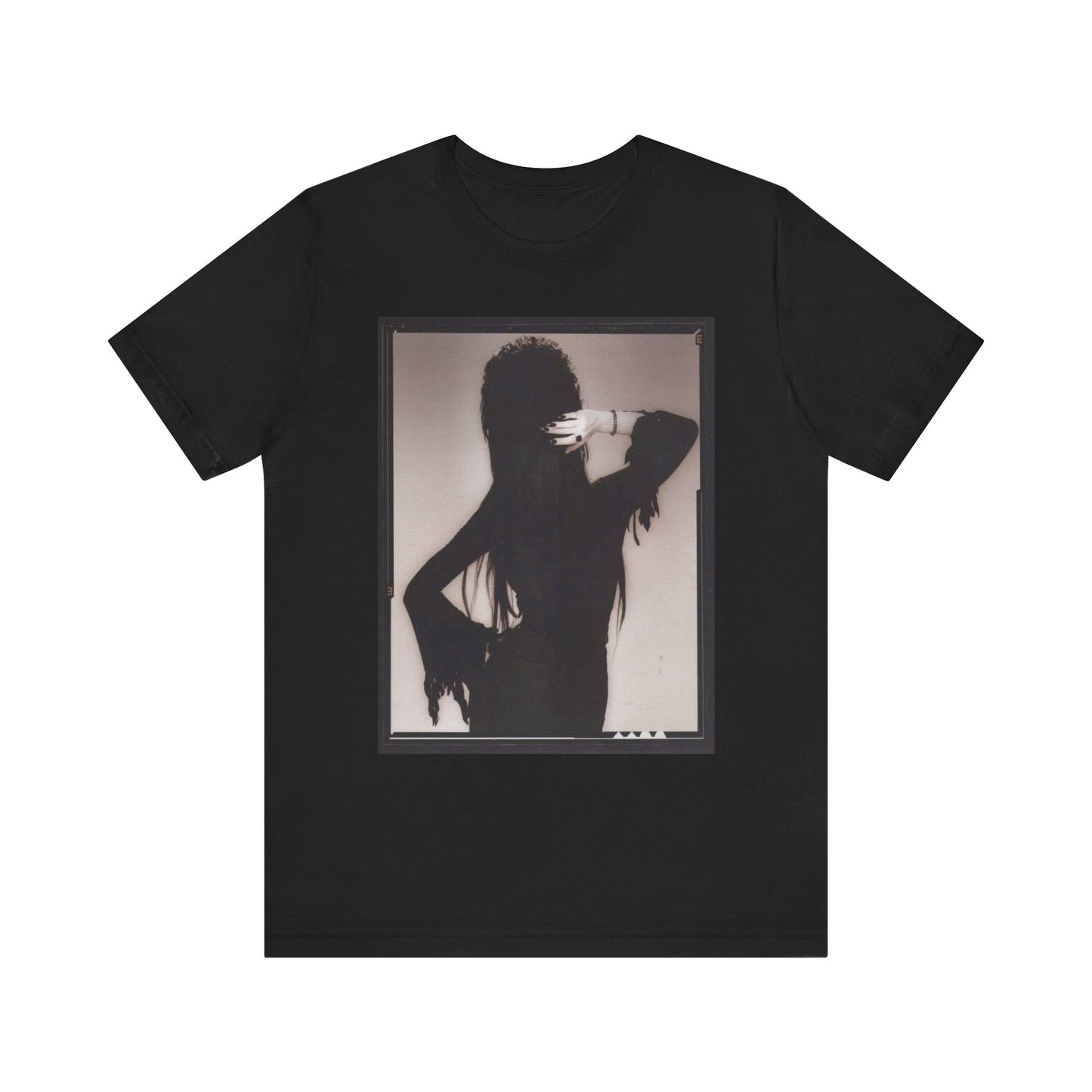 Elvira Halloween Unisex Tee - Sassy Backside Design