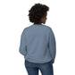 Bem Feito Crewneck Sweatshirt — Portuguese Floral Tile Design