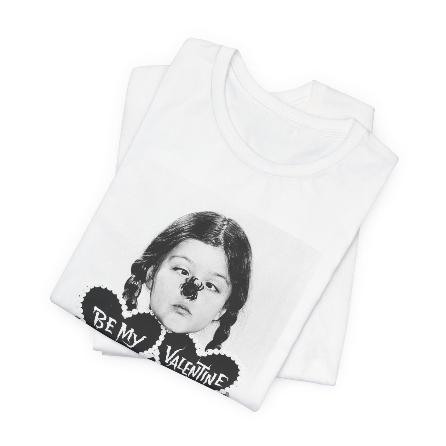 Wednesday’s Valentine Vintage Photo Tee — "Be My Valentine" Heart Cookies