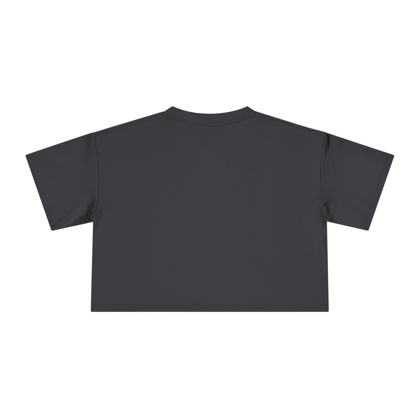 Spooky Fun Women's Crop Tee - Perfect for Halloween, Ghost Lovers, and Casual Style, Statement Shirt, Fashion Tee, Everyday Wear
