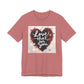Love That For You T‑Shirt — Heart Script Valentine Tee