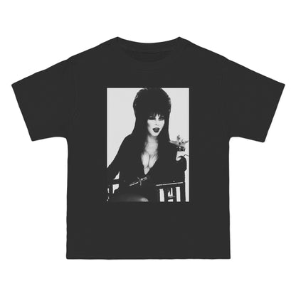 Vintage-Inspired Graphic T-Shirt - Elvira Design