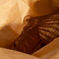 Semi Circle Straw Woven Hand Bag