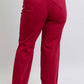 Heart Shaped Back Pockets High Waisted 90's Straight- PLUS