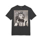 Vintage Glam Unisex Heavy Oversize Tee - Retro Style Fashion Icon Graphic