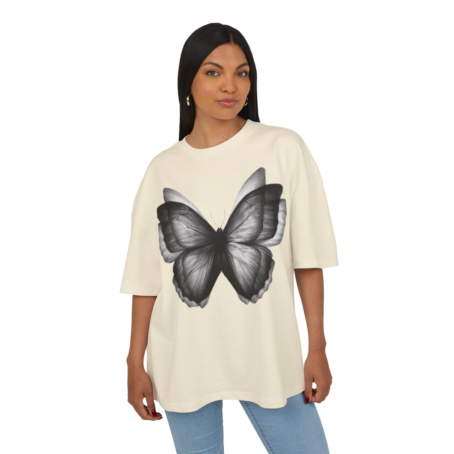 Butterfly Box Tee - International Women's Day Mariposa Shirt