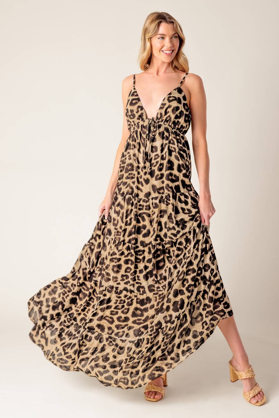 Leopard Maxi Dress