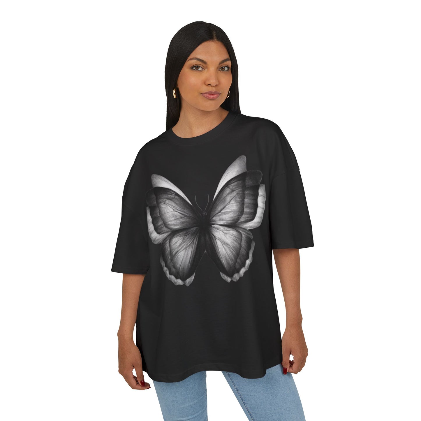 Butterfly Box Tee - International Women's Day Mariposa Shirt
