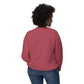 So Much Love! Crewneck Sweatshirt — Handpainted Heart “I Have So So So Much Love For You” Cute Valentine Gift