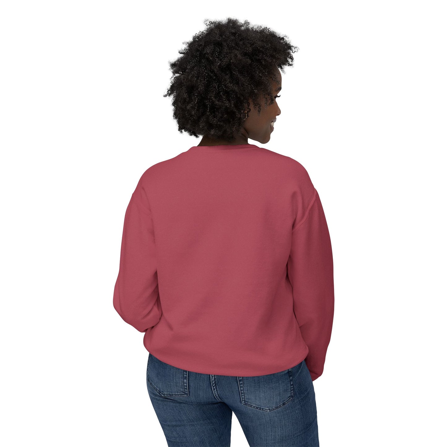 So Much Love! Crewneck Sweatshirt — Handpainted Heart “I Have So So So Much Love For You” Cute Valentine Gift
