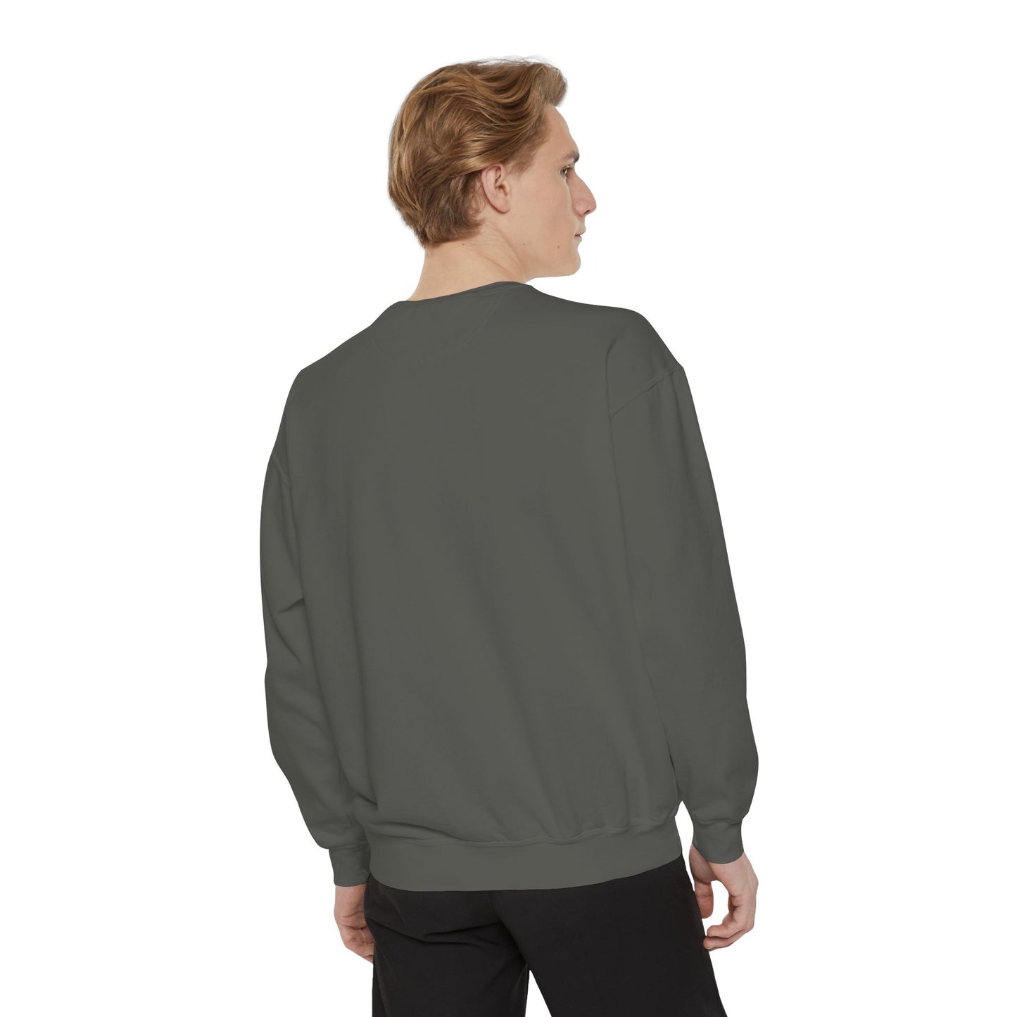 Vintage Pop Art Sweatshirt — "Two of Hearts" Graphic Crewneck