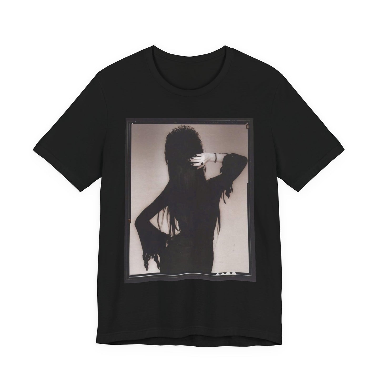 Elvira Halloween Unisex Tee - Sassy Backside Design