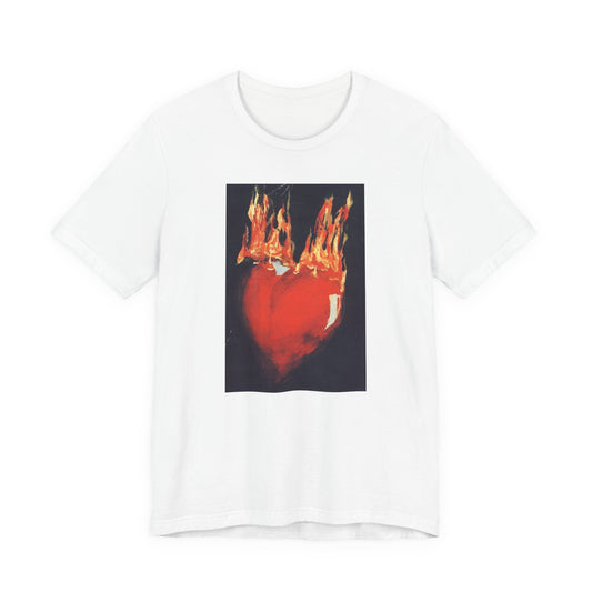 Burning Love Unisex Jersey Short Sleeve Tee