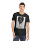 Vintage Valentine Rocker Heart Graphic T-Shirt