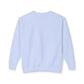 Bem Feito Crewneck Sweatshirt — Portuguese Floral Tile Design