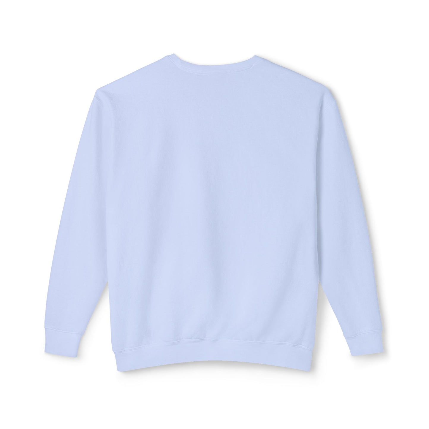 Bem Feito Crewneck Sweatshirt — Portuguese Floral Tile Design
