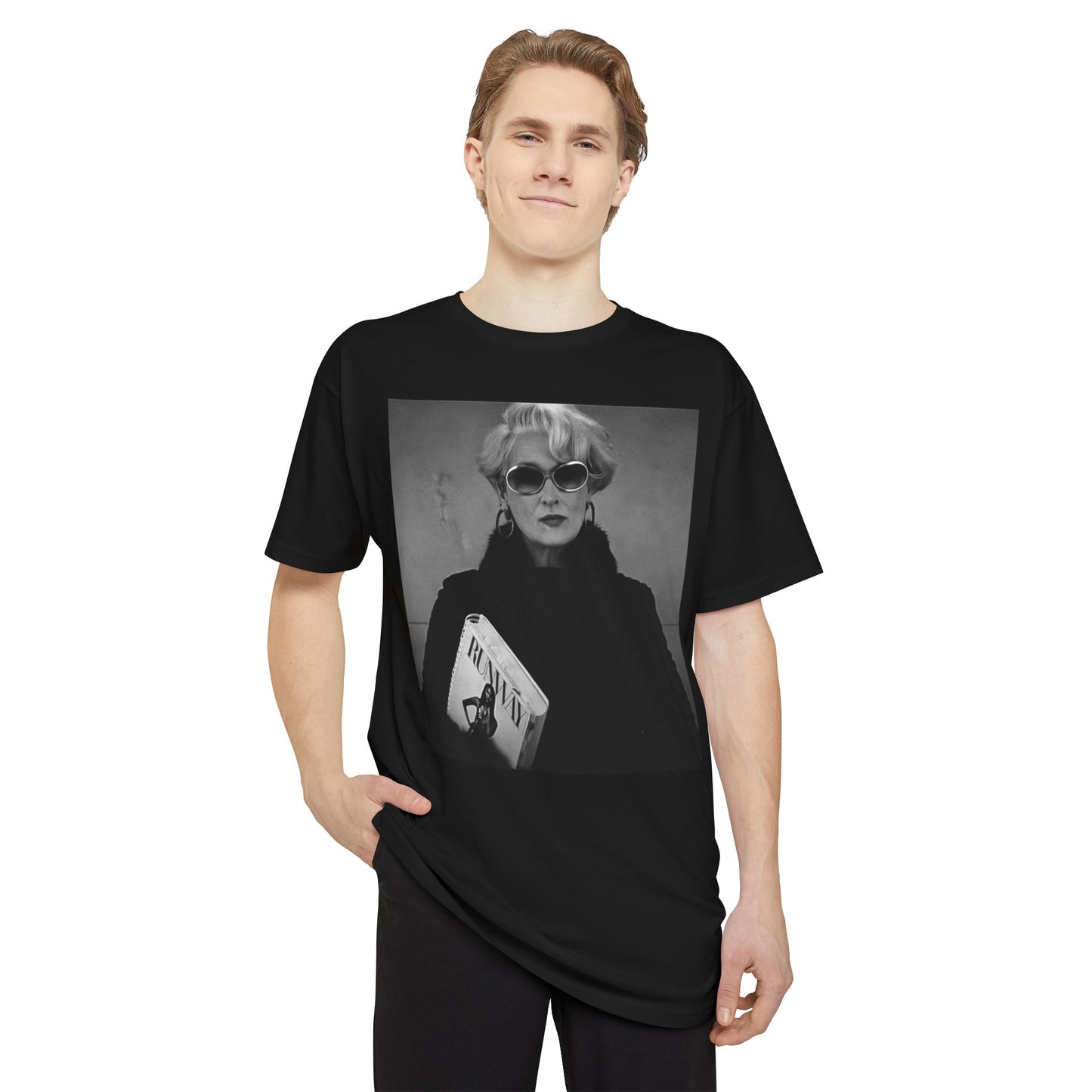 “Runway Revolution” Graphic Tee