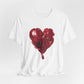 Balloon Heart Unisex Jersey Short Sleeve Tee