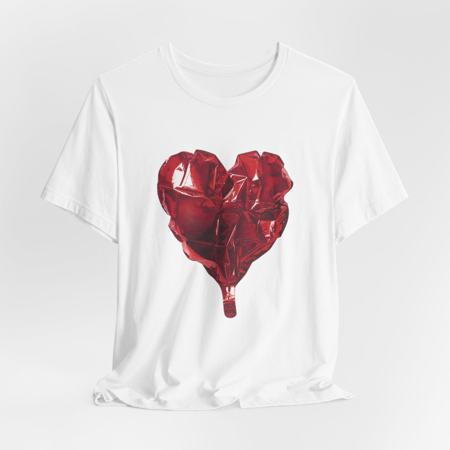 Balloon Heart Unisex Jersey Short Sleeve Tee