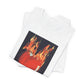 Burning Love Unisex Jersey Short Sleeve Tee