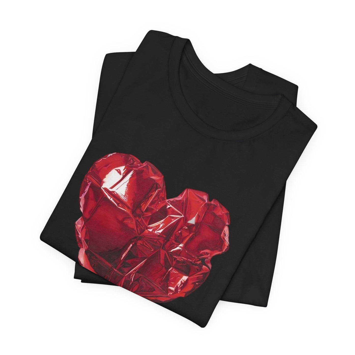 Balloon Heart Unisex Jersey Short Sleeve Tee