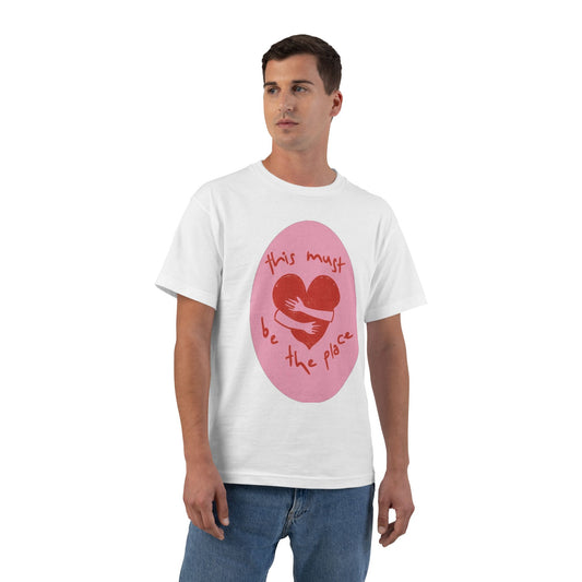 This Must Be The Place Heart Graphic T-Shirt