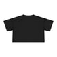 Spooky Fun Women's Crop Tee - Perfect for Halloween, Ghost Lovers, and Casual Style, Statement Shirt, Fashion Tee, Everyday Wear