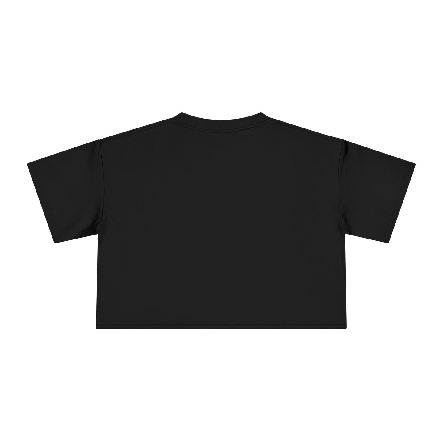 Spooky Fun Women's Crop Tee - Perfect for Halloween, Ghost Lovers, and Casual Style, Statement Shirt, Fashion Tee, Everyday Wear