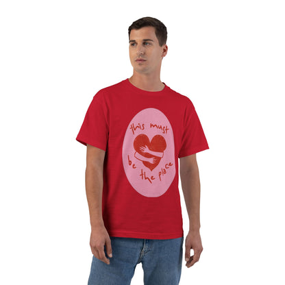 This Must Be The Place Heart Graphic T-Shirt