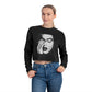 “Diamonds and Dreams” Graphic Women's Cropped Sweatshirt