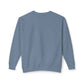 Bem Feito Crewneck Sweatshirt — Portuguese Floral Tile Design