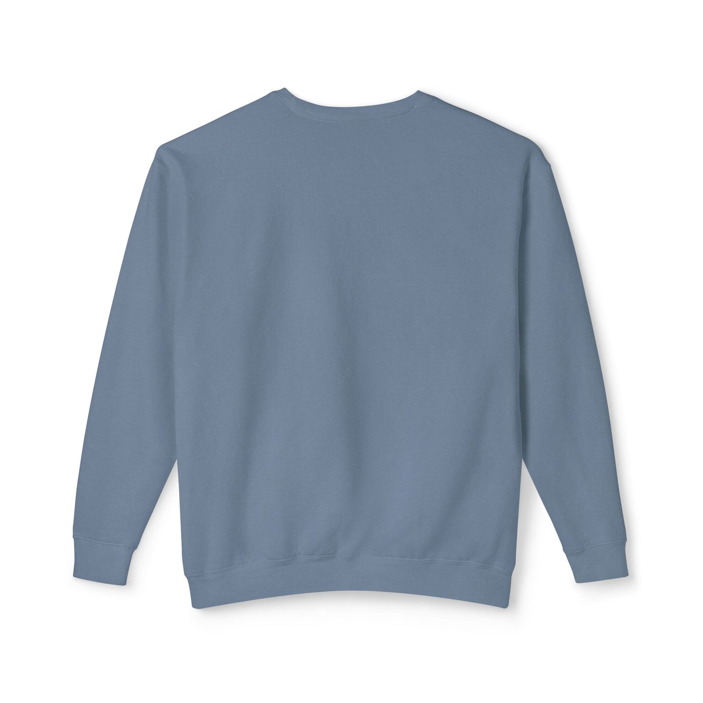 Bem Feito Crewneck Sweatshirt — Portuguese Floral Tile Design