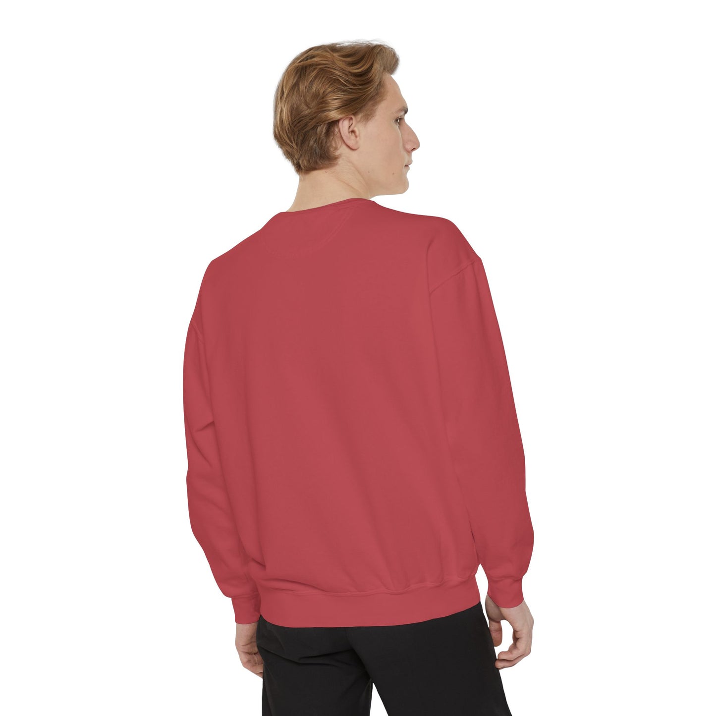 “Black Diamond” Graphic Unisex Garment-Dyed Sweatshirt