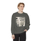 Vintage Pop Art Sweatshirt — "Two of Hearts" Graphic Crewneck