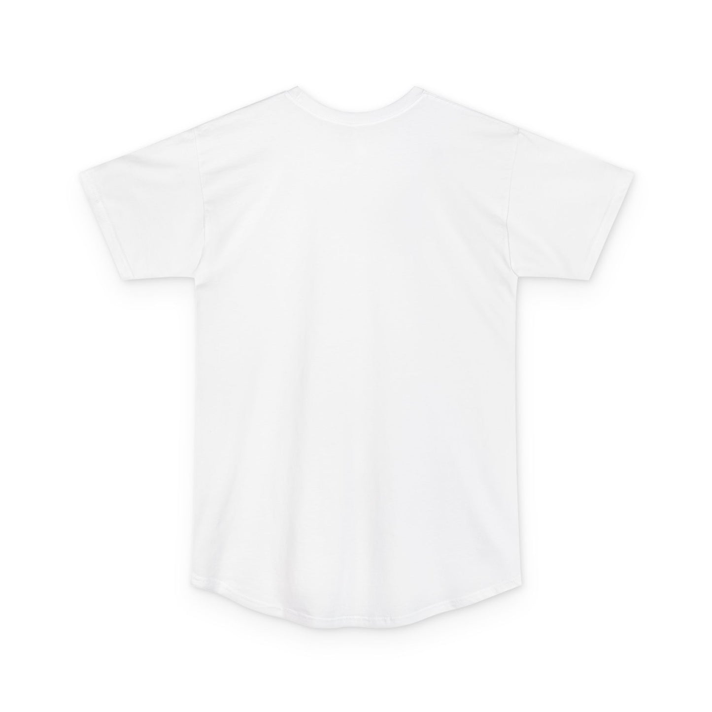Love! Love! Love! Tee — Minimalist Typography Longline Shirt