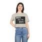 Spooky Fun Women's Crop Tee - Perfect for Halloween, Ghost Lovers, and Casual Style, Statement Shirt, Fashion Tee, Everyday Wear