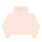 Cropped Hoodie - Feminine Bow Design for International Women's Day